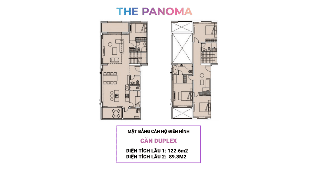 Mặt bằng tòa The Panoma 1 - Sun Cosmo Residence Da Nang 15