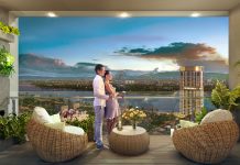 Tiện ích dự án Sun Cosmo Residence – [Tiện ích tòa The Panoma 1