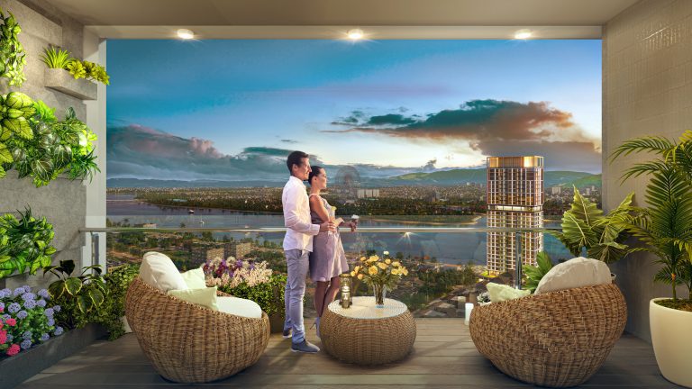 Tiện ích dự án Sun Cosmo Residence – [Tiện ích tòa The Panoma 1