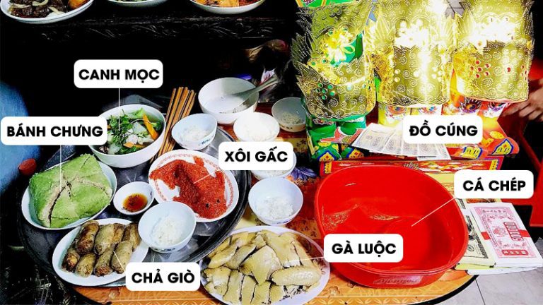 Bài văn khấn lễ ông Công ông Táo 2024 đầy đủ thành tâm nhất