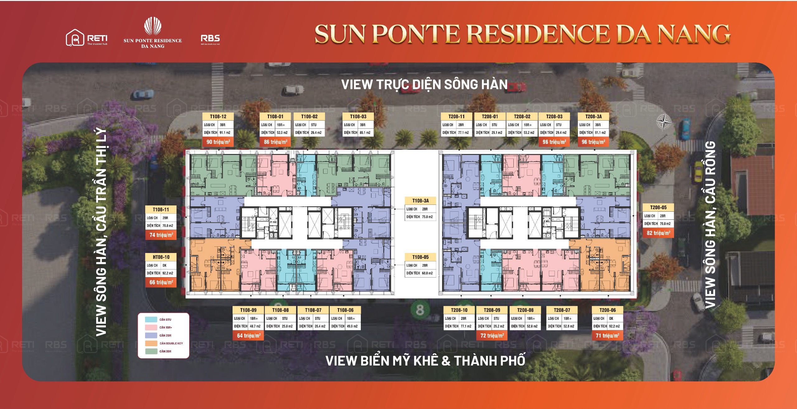 Mặt bằng Chung cư Sun Ponte Residence mới nhất Mat-bang-1