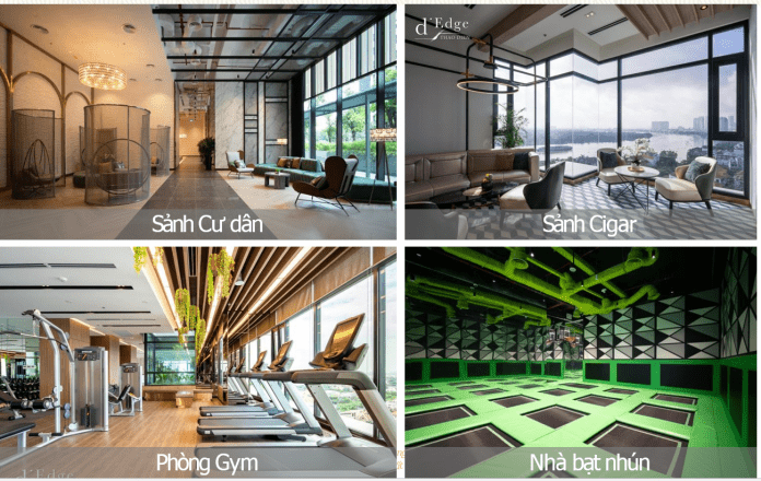 Tiện ích dự án Lumi Hà Nội