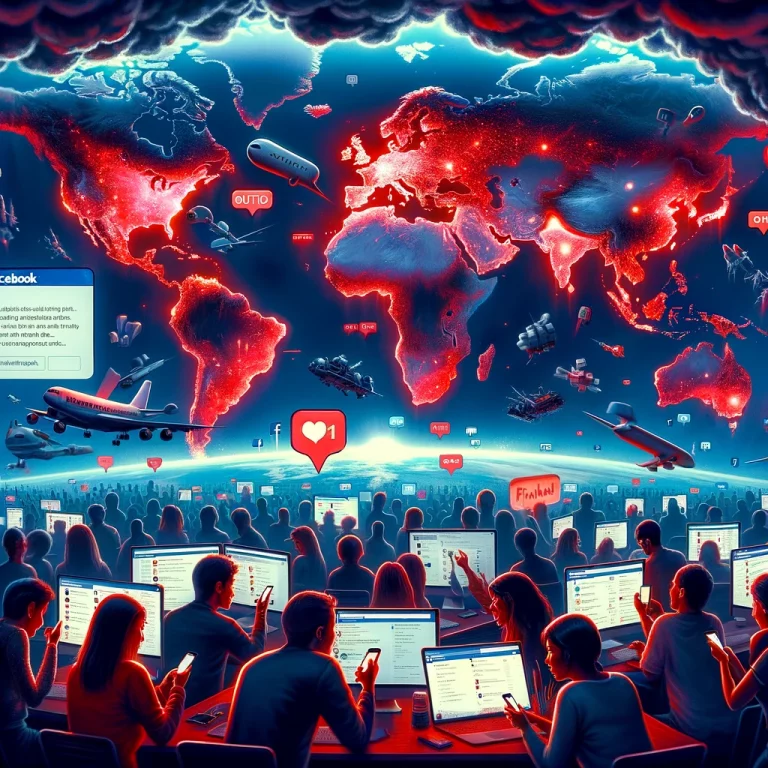 FACEBOOK đang sập toàn cầu – đừng dại đổi pass FACEBOOK đang sập toàn cầu – đừng dại đổi pass