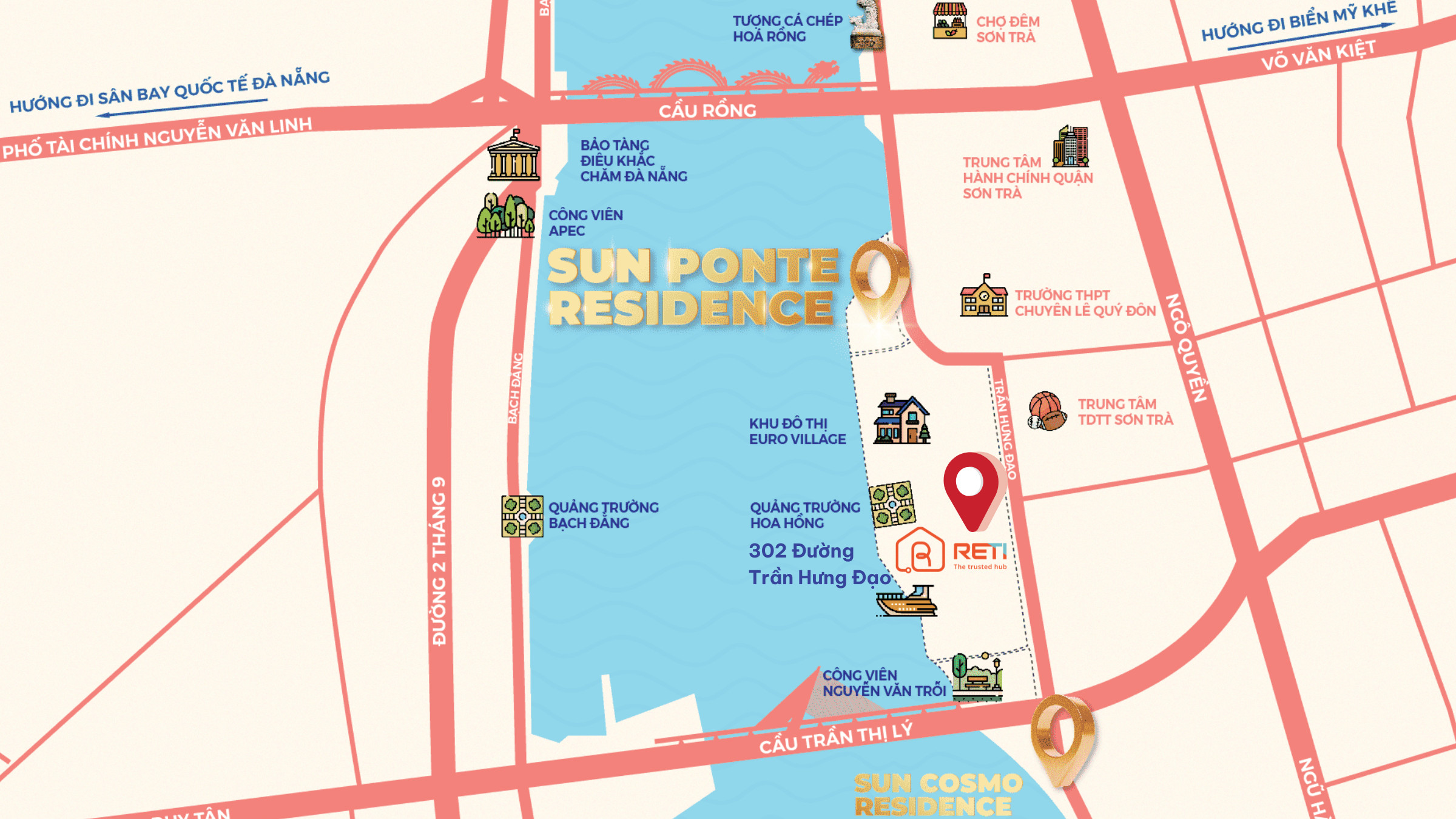 Lựa Chọn Hoàn Hảo tại Sun Ponte Residence Đà Nẵng: Đầu Tư Tăng Giá Trị Bất Động Sản 2