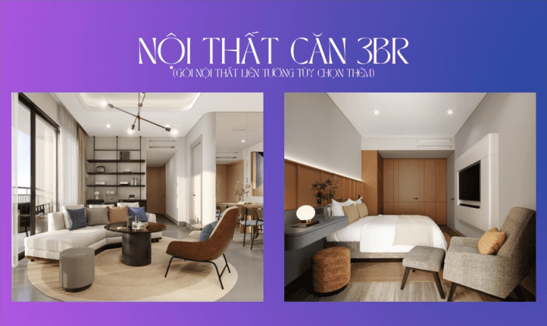 THIẾT KẾ CĂN 3 PHÒNG NGỦ DỰ ÁN SUN PONTE RESIDENCE THIẾT KẾ CĂN 3 PHÒNG NGỦ DỰ ÁN SUN PONTE RESIDENCE