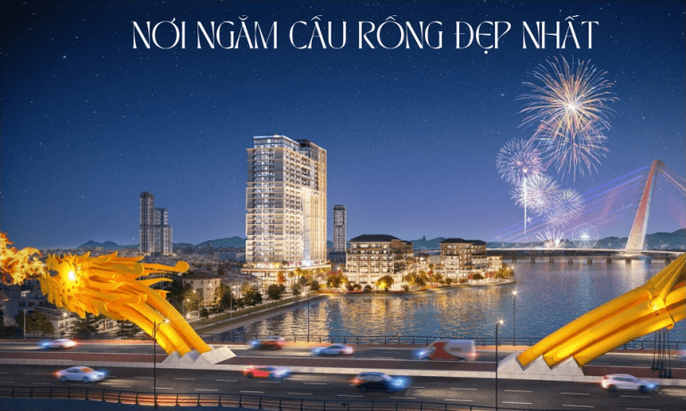Sun Ponte Residence – Nơi ngắm Cầu Rồng đẹp nhất Việt Nam Sun Ponte Residence – Nơi ngắm Cầu Rồng đẹp nhất Việt Nam