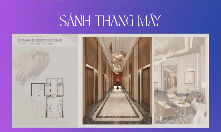 THIẾT KẾ SẢNH LỄ TÂN VÀ SẢNH THANG MÁY  SUN PONTE RESIDENCE ĐÀ NẴNG THIẾT KẾ SẢNH LỄ TÂN VÀ SẢNH THANG MÁY  SUN PONTE RESIDENCE ĐÀ NẴNG
