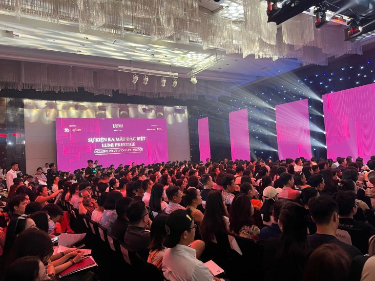 Sự kiện chính thức Giới thiệu Kỳ Quan Ánh Sáng – Lumi Prestige