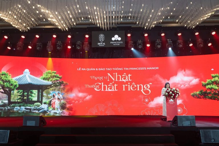 RETI hòa nhịp cùng Lễ ra quân và đào tạo phân khu cao tầng đầu tiên Princess’s Manor – Phong vị Nhật, thưởng chất riêng