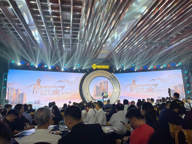Sự kiện Giới thiệu dự án Sun Symphony Residence – Symphony Of Life