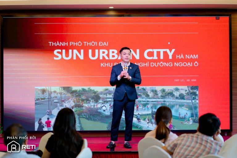 RETI tổ chức sự kiện Khám phá tiềm năng khu đô thị kiểu mẫu đầu tiên tại Hà Nam – Sun Urban City