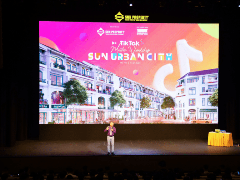 RETI tham dự sự kiện Tiktok – Master Workshop – Sun Urban City do Sun Property tổ chức RETI tham dự sự kiện Tiktok – Master Workshop – Sun Urban City do Sun Property tổ chức