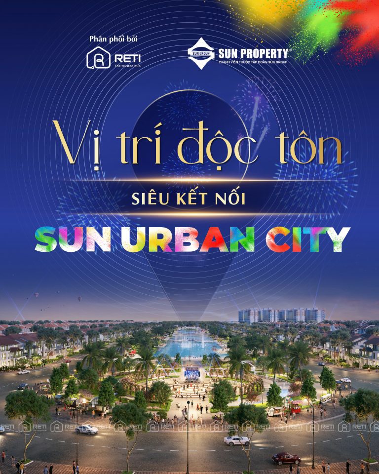 Tổng quan dự án Sun Urban City Hà Nam