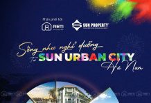 Tiện ích dự án Sun Urban City Hà Nam