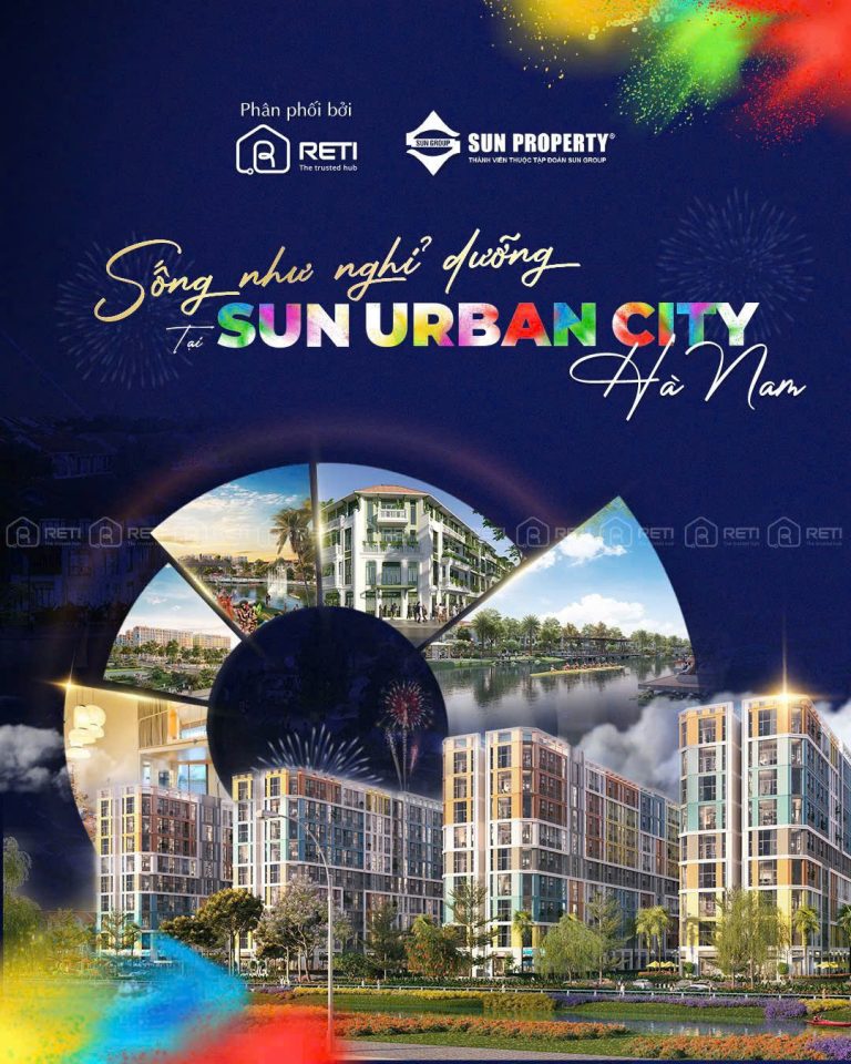 Tiện ích dự án Sun Urban City Hà Nam Tiện ích dự án Sun Urban City Hà Nam