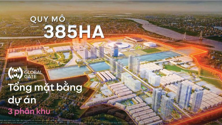Tổng quan dự án VINHOMES GLOBAL GATE Tổng quan dự án VINHOMES GLOBAL GATE