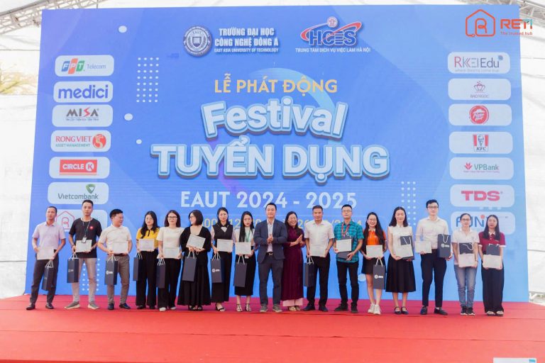 FESTIVAL TUYỂN DỤNG EAUT 2024 – 2025 TẠI TRƯỜNG ĐẠI HỌC CÔNG NGHỆ ĐÔNG Á