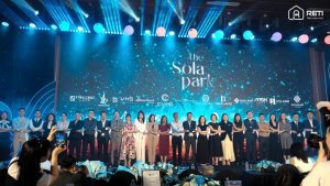 RETI THAM GIA SỰ KIỆN KICK OFF TÒA THÁP THE AVENUE & THE SKY - THE SOLA PARK 4