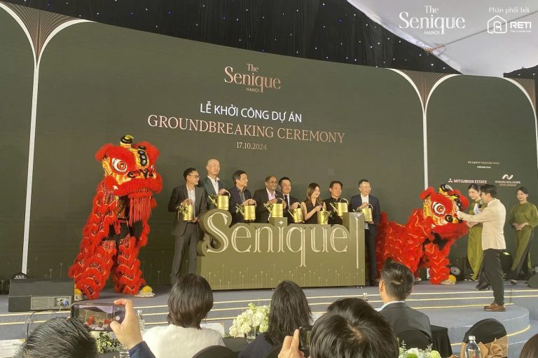 LỄ KHỞI CÔNG THE SENIQUE HANOI