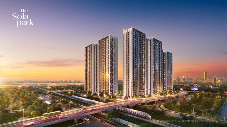 TỔNG QUAN DỰ ÁN THE SOLA PARK TỔNG QUAN DỰ ÁN THE SOLA PARK