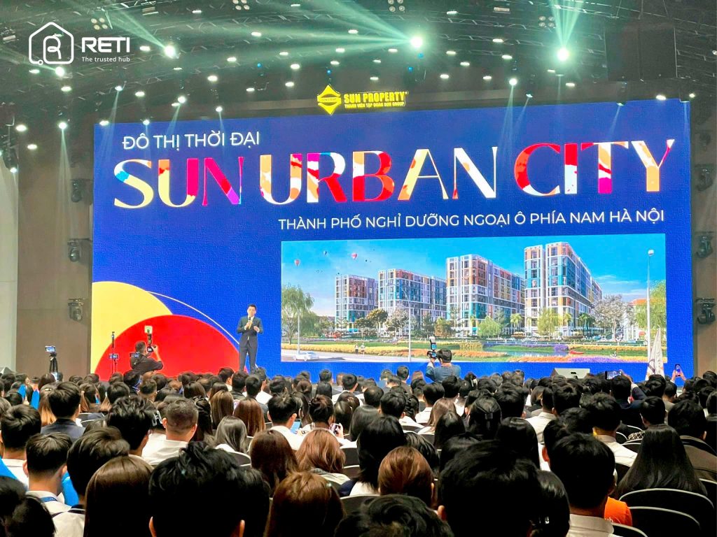 Lễ Ra Quân Phân Khu Thấp Tầng - Sun Urban City Hà Nam Thu Hút Gần 2000 Sale Tham Gia 2