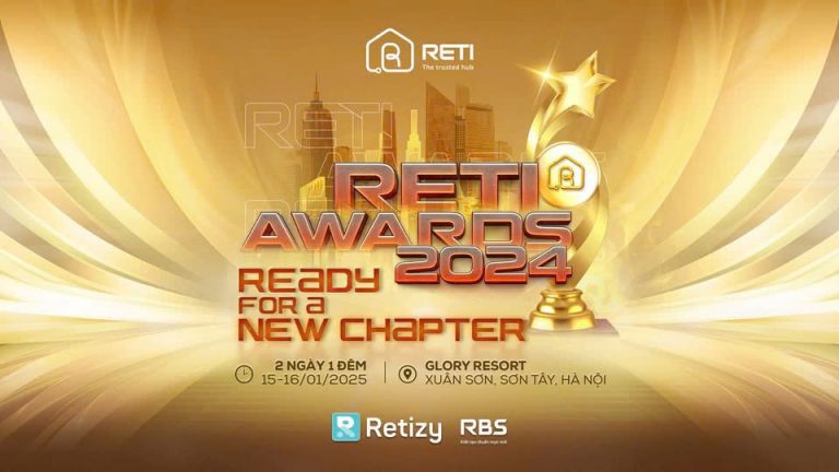 TỔNG KẾT CUỐI NĂM: RETI AWARD 2024 – READY FOR A NEW CHAPTER TỔNG KẾT CUỐI NĂM: RETI AWARD 2024 – READY FOR A NEW CHAPTER