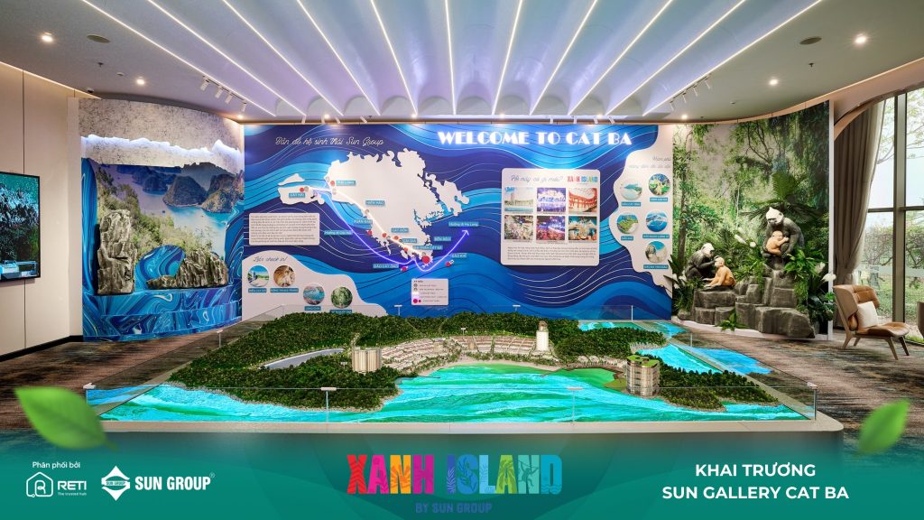 Khai Trương Sun Gallery Cát Bà: Khởi Đầu Hành Trình Cảm Xúc Cùng Xanh Island 3