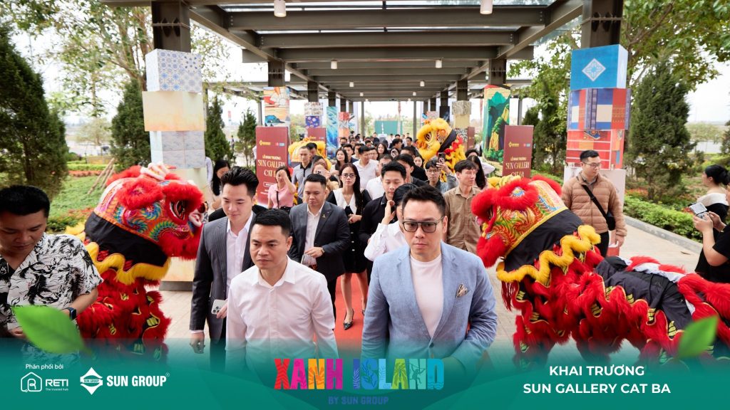 Khai Trương Sun Gallery Cát Bà: Khởi Đầu Hành Trình Cảm Xúc Cùng Xanh Island 2