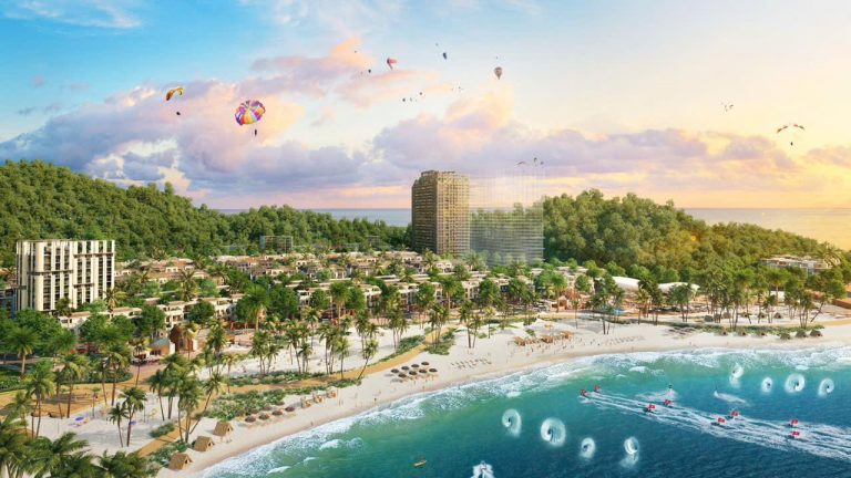 Xanh Island – Biểu tượng nghỉ dưỡng sinh thái giữa Vịnh Ngọc Cát Bà