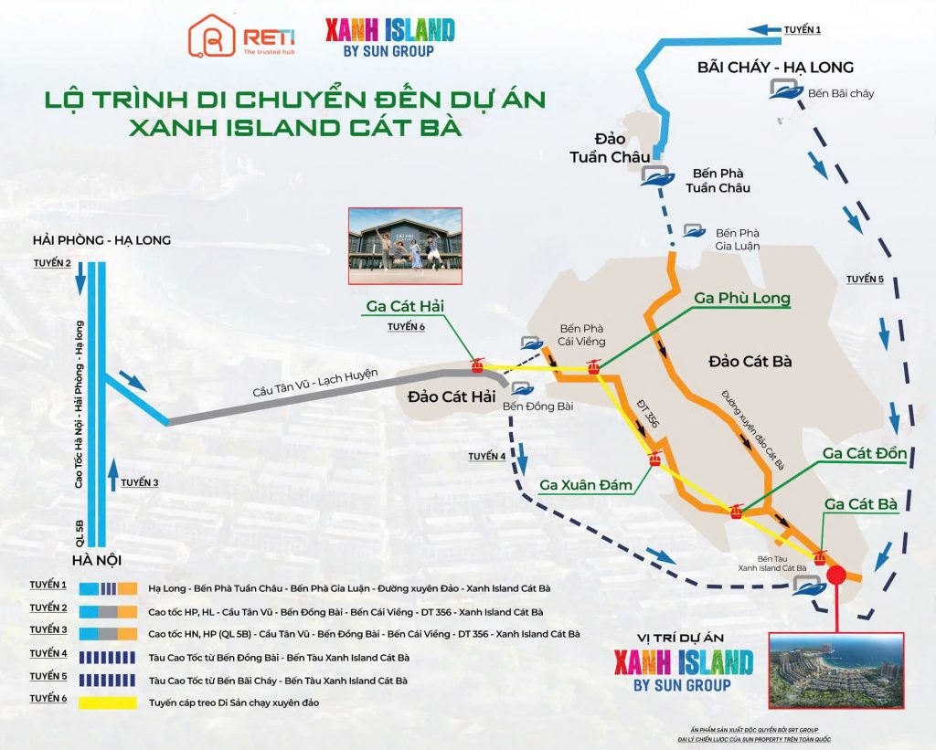 Xanh Island – Biểu tượng nghỉ dưỡng sinh thái giữa Vịnh Ngọc Cát Bà 2
