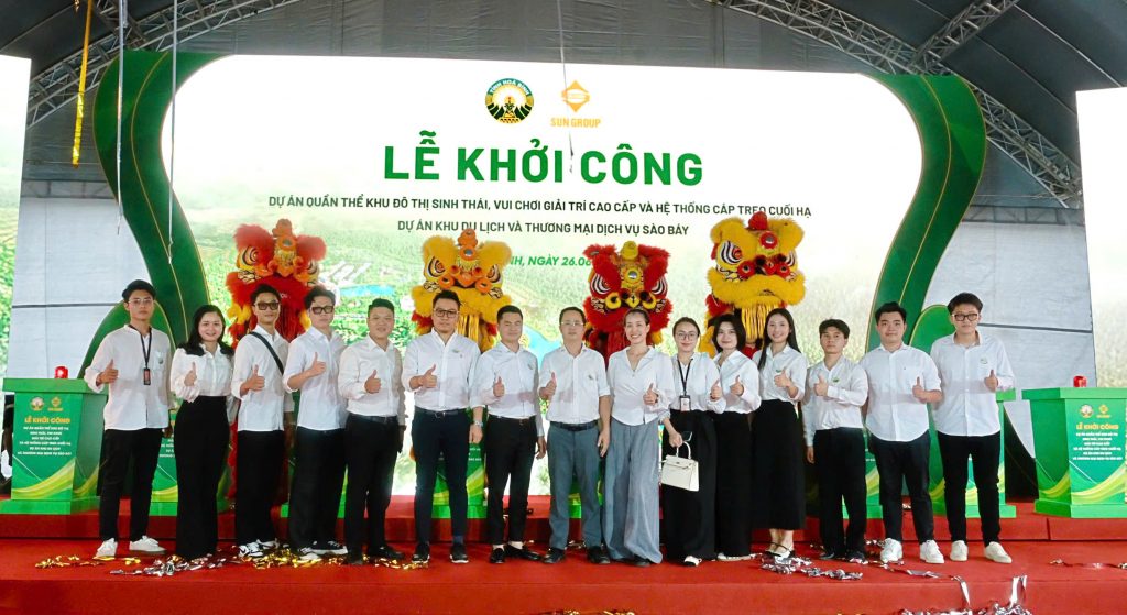 Sun Group khởi công tổ hợp nghỉ dưỡng khoáng nóng lớn nhất miền Bắc với tổng vốn hơn 21.000 tỷ đồng 1