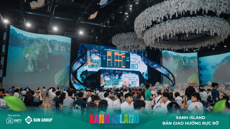 Xanh Island – “Bản Giao Hưởng Mùa Hè Rực Rỡ” Gây Sốt Giới Đầu Tư tại Cát Bà