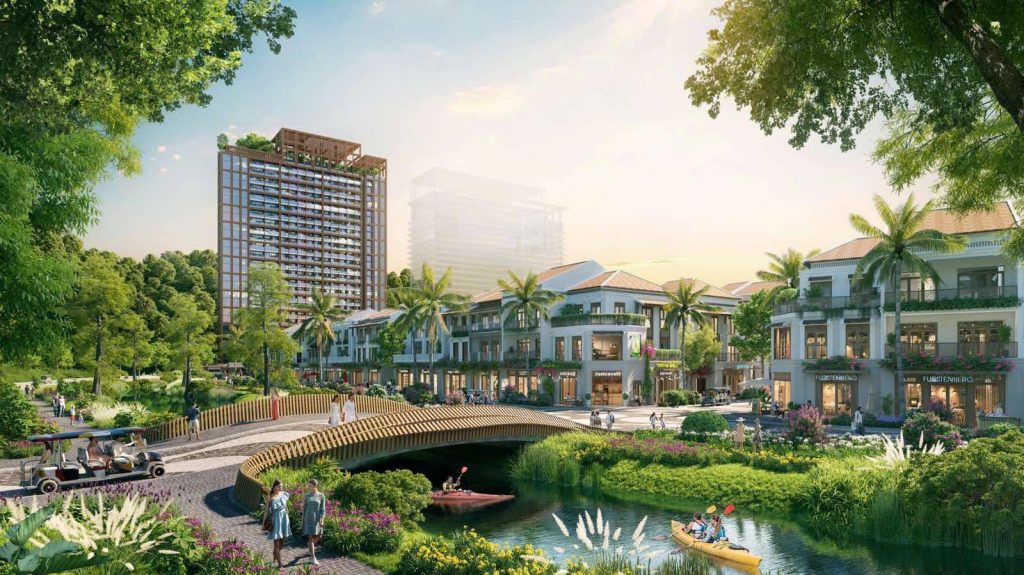 TỔNG QUAN PHÂN KHU XANH BOUTIQUE 3