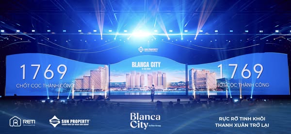 “THÀNH PHỐ TRẮNG BÊN ĐẠI DƯƠNG” – BLANCA CITY RỰC RỠ TINH KHÔI – THANH XUÂN TRỞ LẠI 1