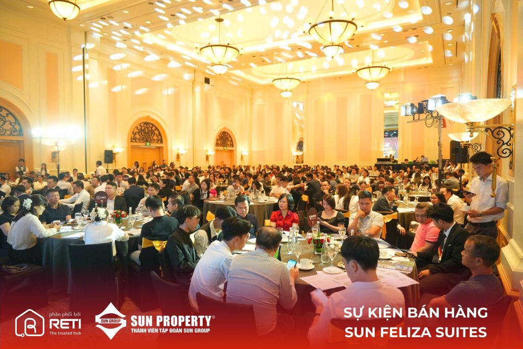 SỰ KIỆN GIỚI THIỆU SUN FELIZA SUITES – BIỂU TƯỢNG DANH GIÁ, TUYỆT TÁC SỐNG SANG 1