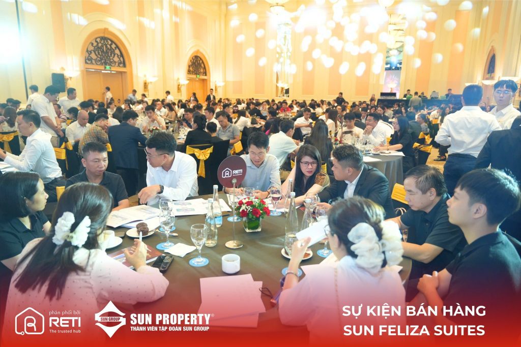 SỰ KIỆN GIỚI THIỆU SUN FELIZA SUITES – BIỂU TƯỢNG DANH GIÁ, TUYỆT TÁC SỐNG SANG 2