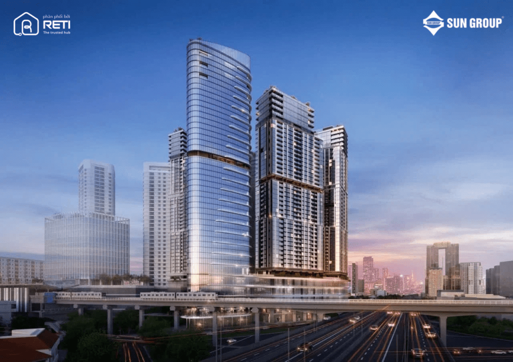RETI - Đại lý F1 chính thức phân phối dự án Sun Feliza Suites 2
