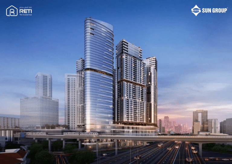 RETI – Đại lý F1 chính thức phân phối dự án Sun Feliza Suites