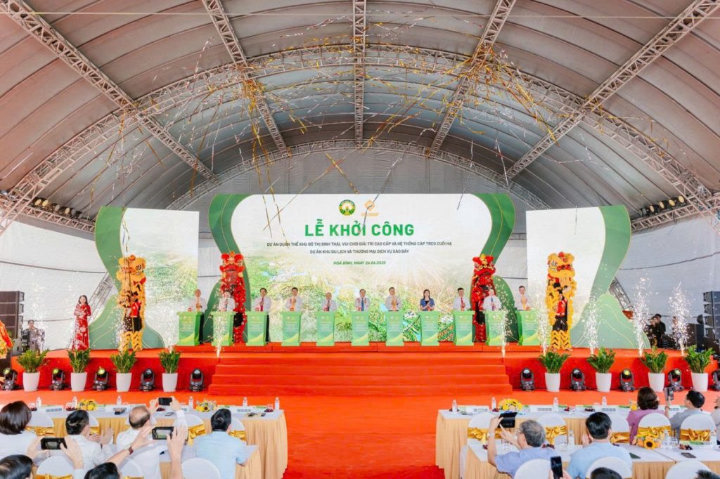 Sun Group khởi công tổ hợp nghỉ dưỡng khoáng nóng lớn nhất miền Bắc với tổng vốn hơn 21.000 tỷ đồng 4