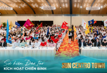 Sự kiện đào tạo Sun Centro Town – Khởi đầu hành trình chinh phục thị trường căn hộ cao tầng Hạ Long