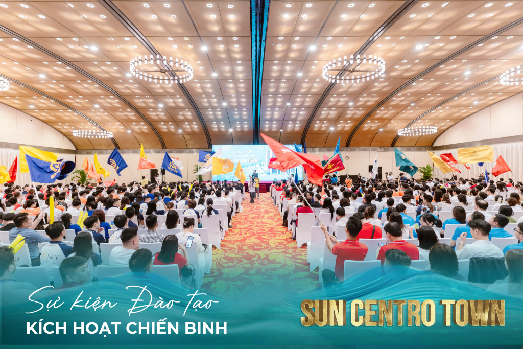 Sự kiện đào tạo Sun Centro Town – Khởi đầu hành trình chinh phục thị trường căn hộ cao tầng Hạ Long 2