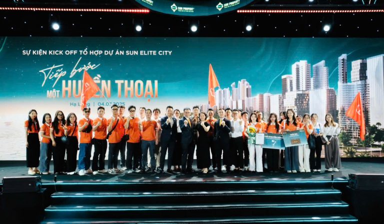 RETI tiếp tục hợp tác cùng Sun Property phân phối dự án Sun Elite City