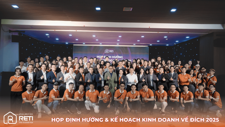 RETI 5TH ANNIVERSARY & MID-YEAR AWARD 2025 – HÀNH TRÌNH 5 NĂM, HÀNH TRÌNH VƯƠN MÌNH ✨