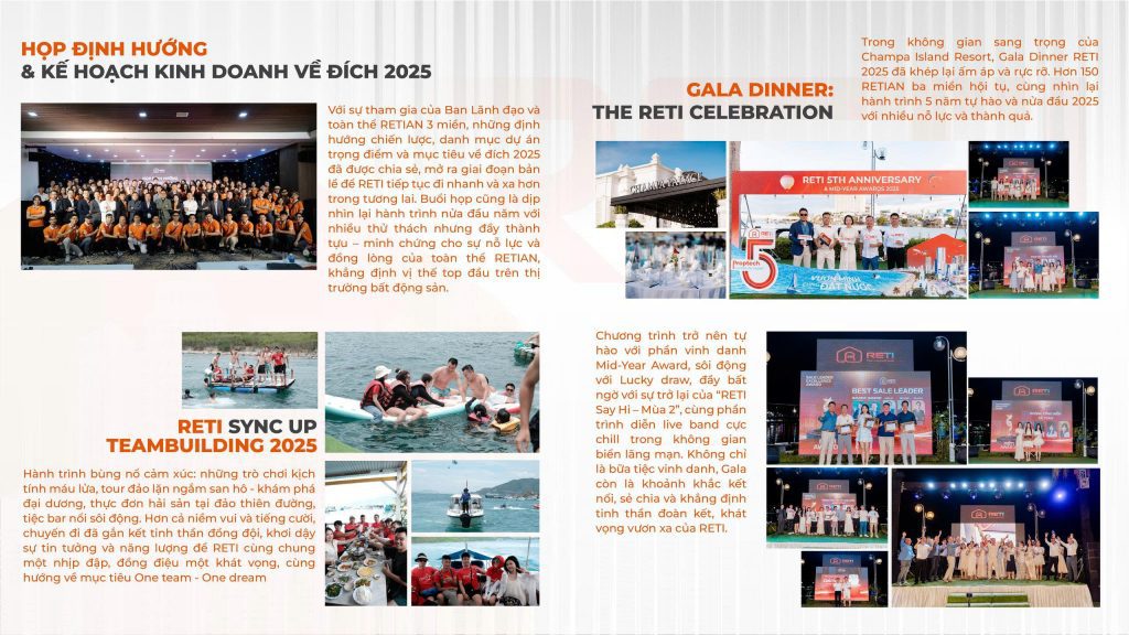 RETI Highlights – August 2025 7