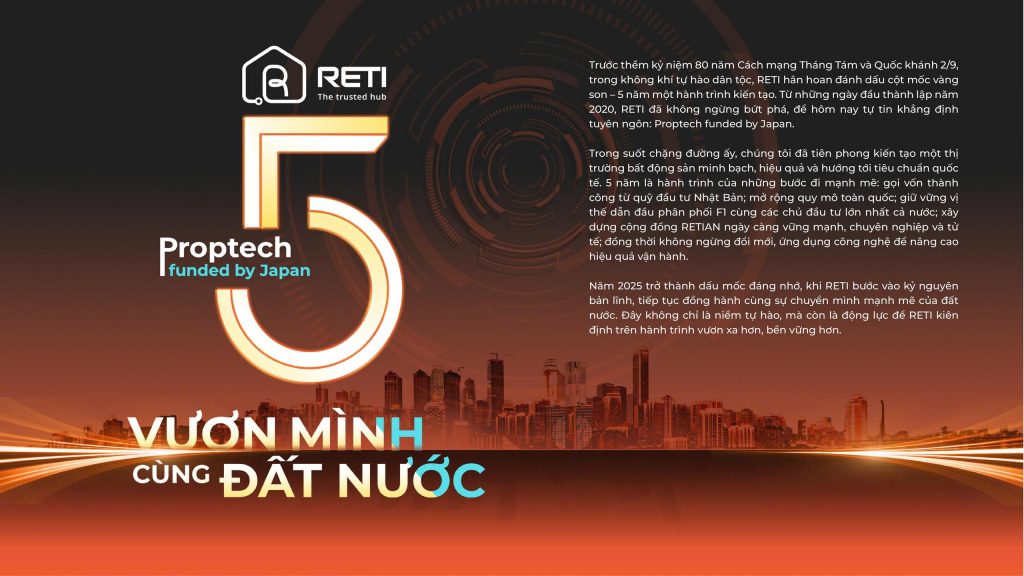 RETI Highlights – August 2025 6