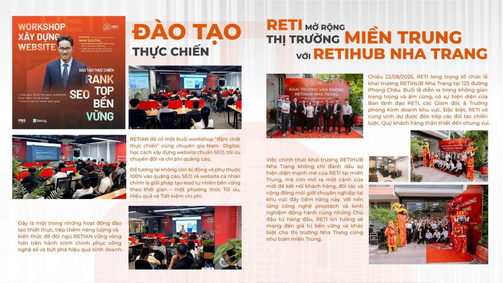 RETI Highlights – August 2025 5