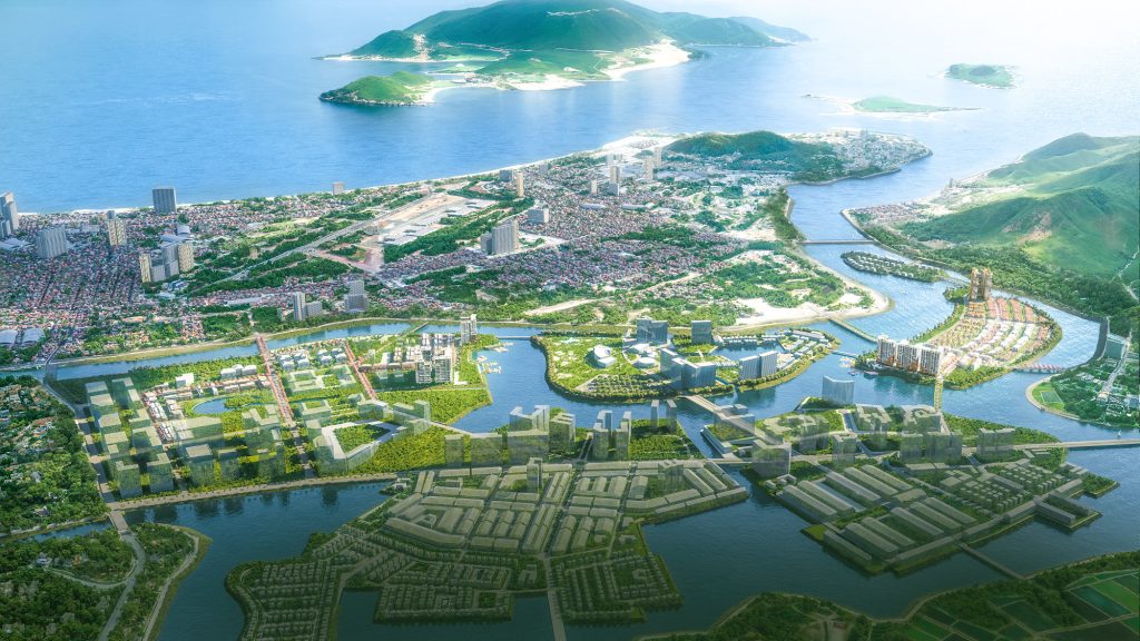 Khu đô thị hỗn hợp Sun Nha Trang với tọa độ ven sông, kề biển hiếm có