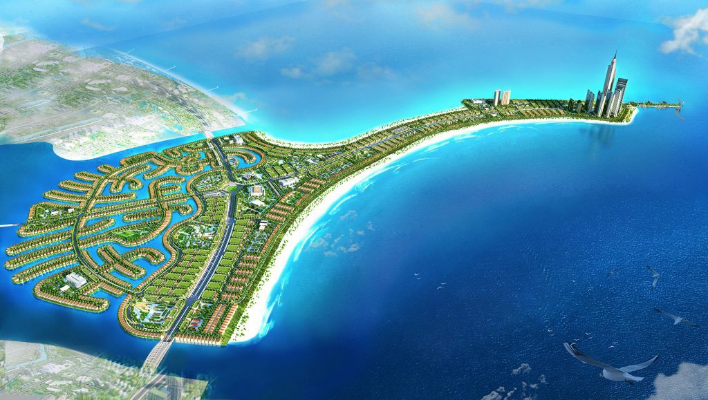 Siêu đô thị biển chuẩn ESG++ đầu tiên tại Việt Nam
