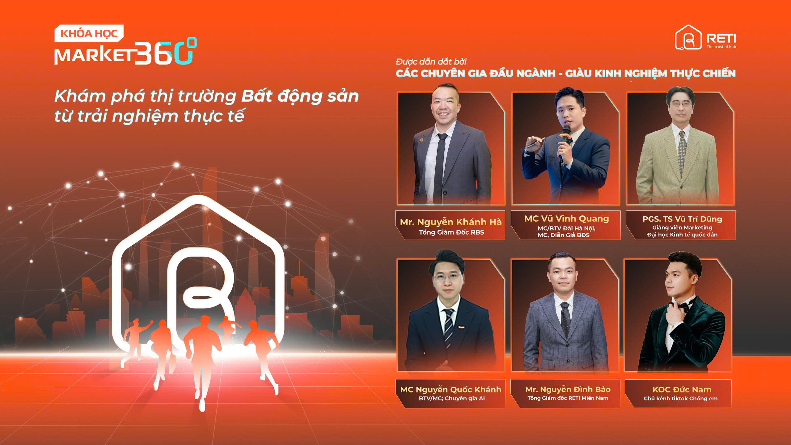 KHÓA HỌC MARKET 360° HÀNH TRÌNH KHÁM PHÁ NGHỀ MÔI GIỚI BẤT ĐỘNG SẢN CHUYÊN NGHIỆP 1