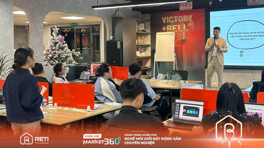 RETI tổ chức khóa học MARKET 360 